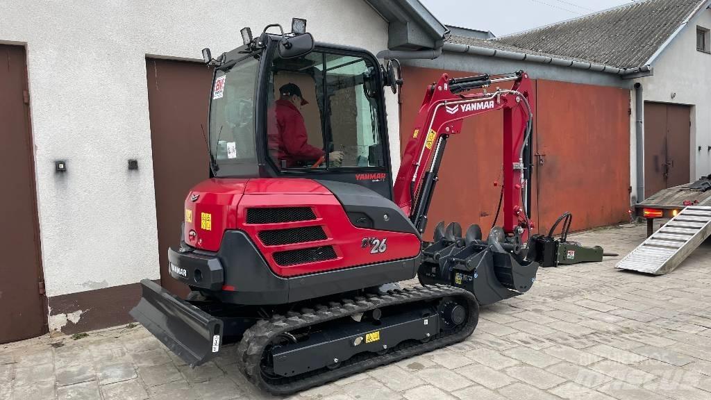 Yanmar SV 26 حفارات صغيرة أقل من 7 طن (حفارات صغيرة)