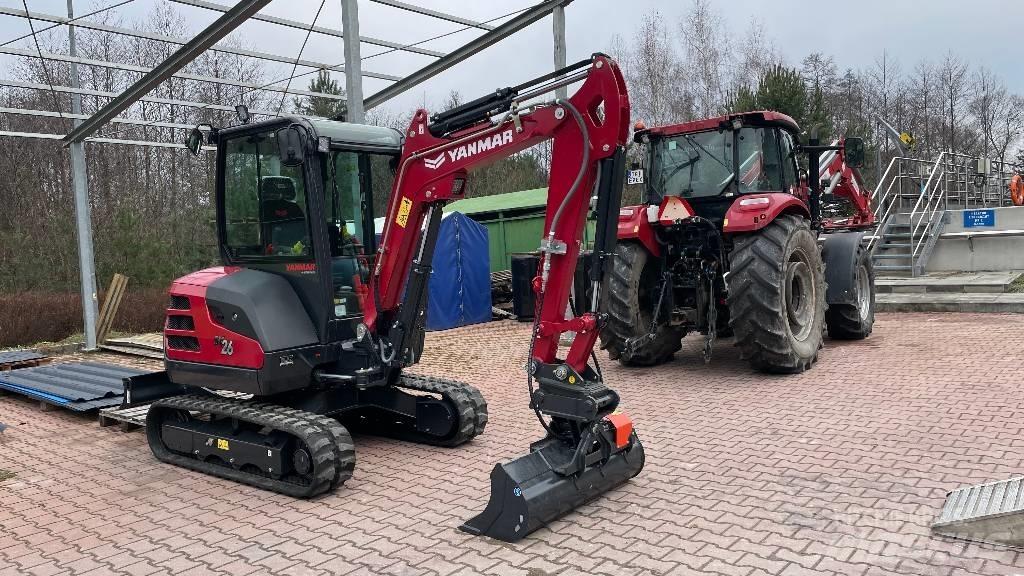 Yanmar SV 26 حفارات صغيرة أقل من 7 طن (حفارات صغيرة)