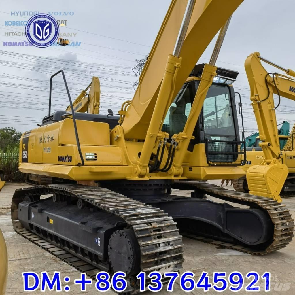 Komatsu PC 350-7 حفارات زحافة