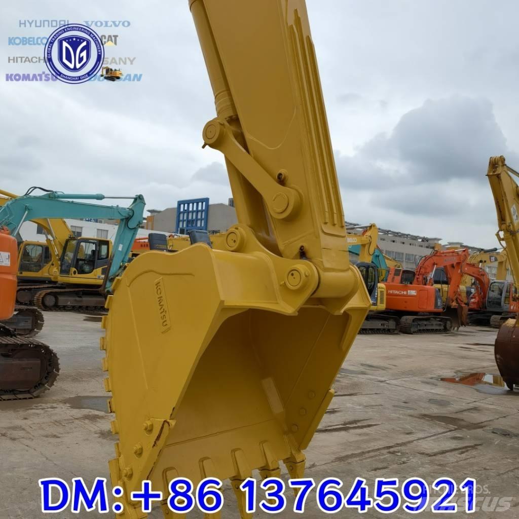 Komatsu PC 350-7 حفارات زحافة