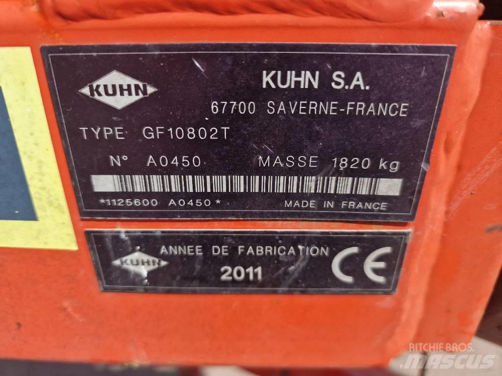Kuhn GF 10802 T مكابس وميبسات التبن