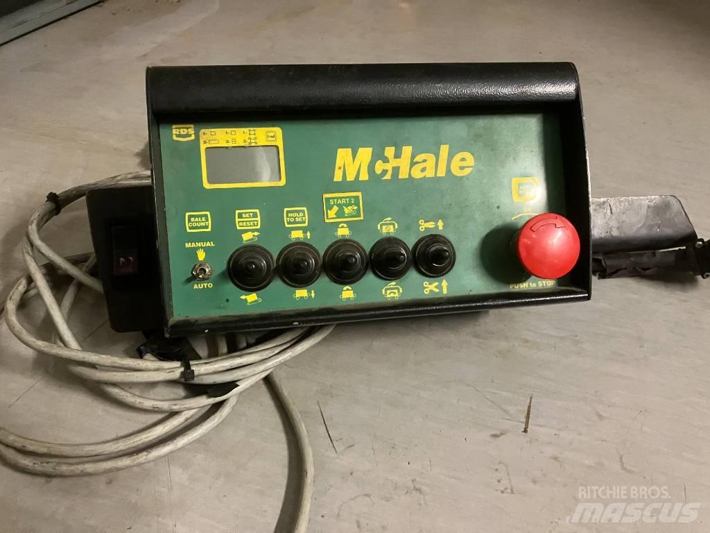 McHale 998 مغلفات