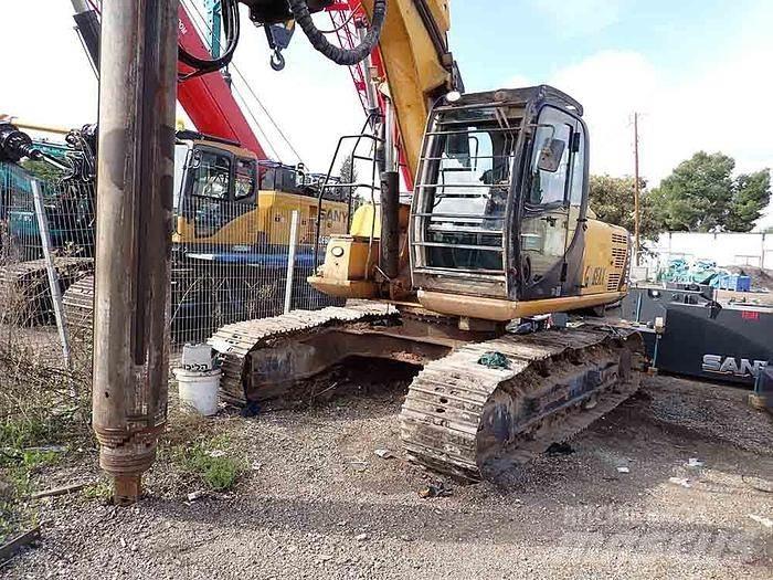  GEAX EK110 معدات الثقب السطحي