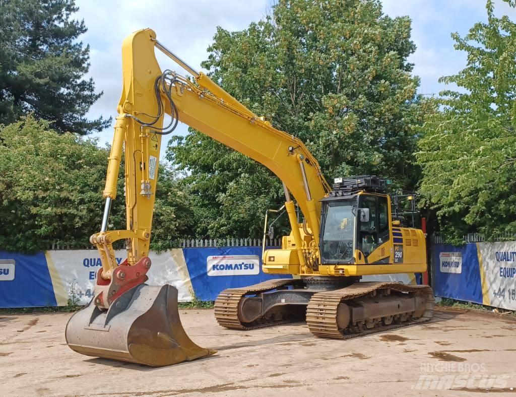 Komatsu PC 290 LC-11 حفارات زحافة