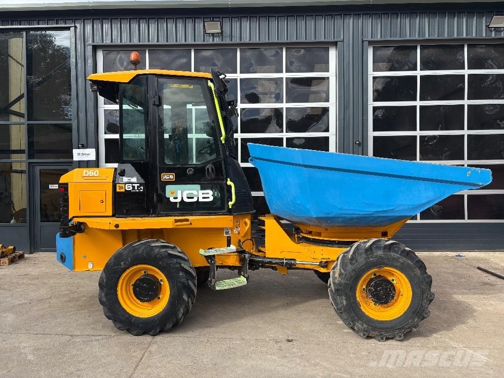 JCB 6 ST عربات نقل قلابة للمواقع