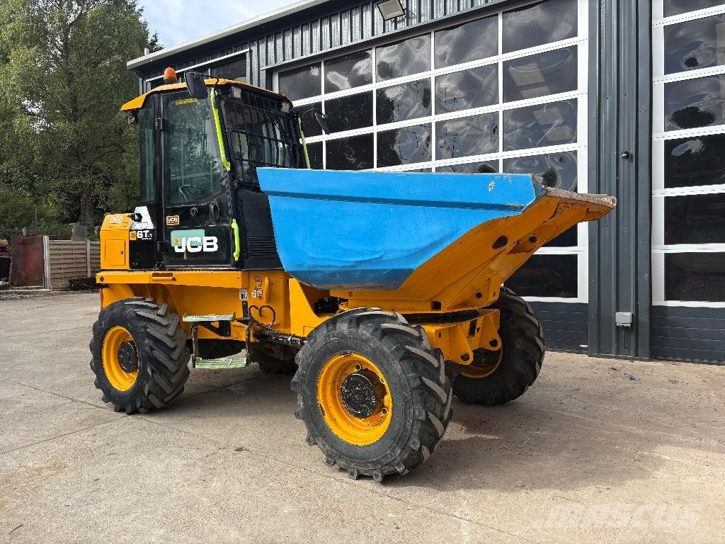 JCB 6 ST عربات نقل قلابة للمواقع