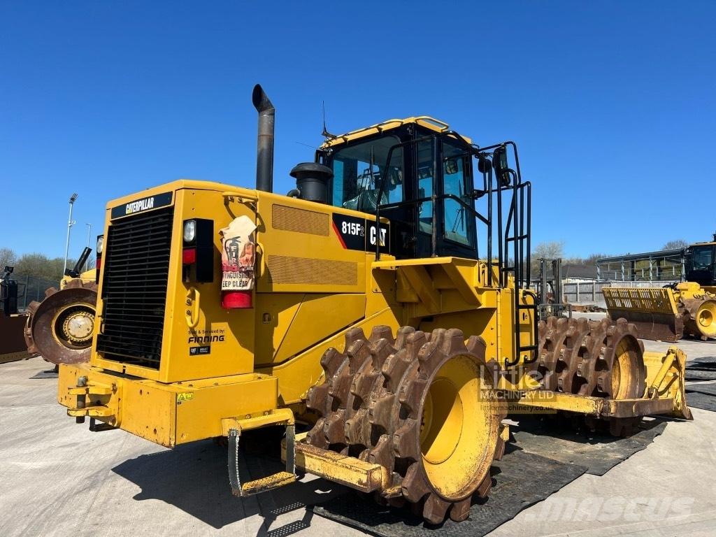 CAT 815 F 2 ضاغطات التربة