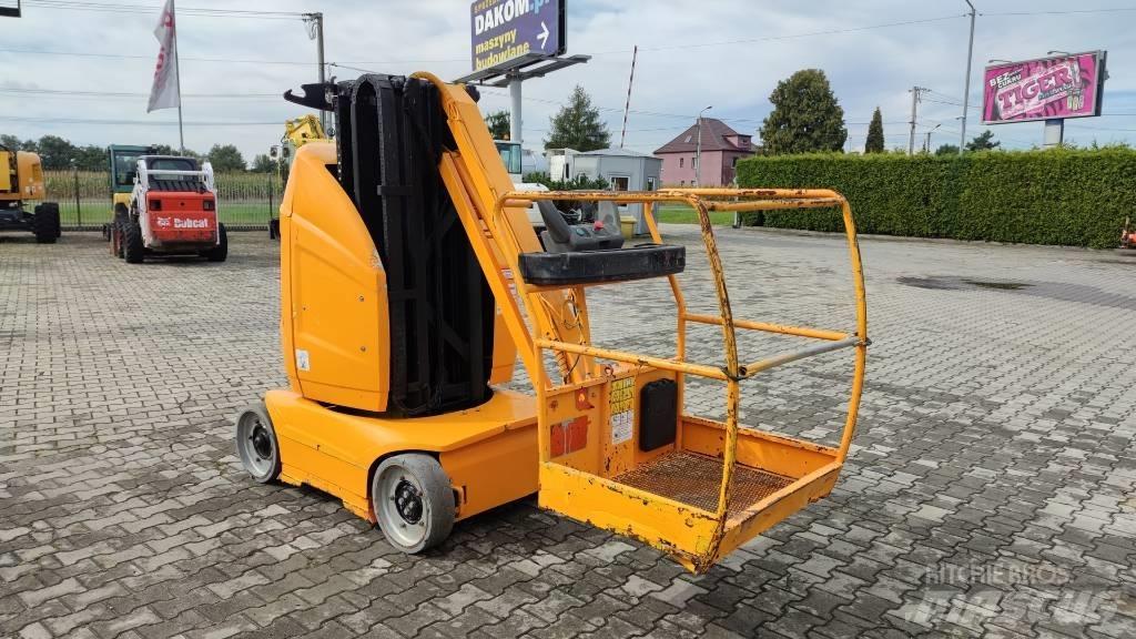 JLG Toucan 10 E رافعات السارية الرأسية