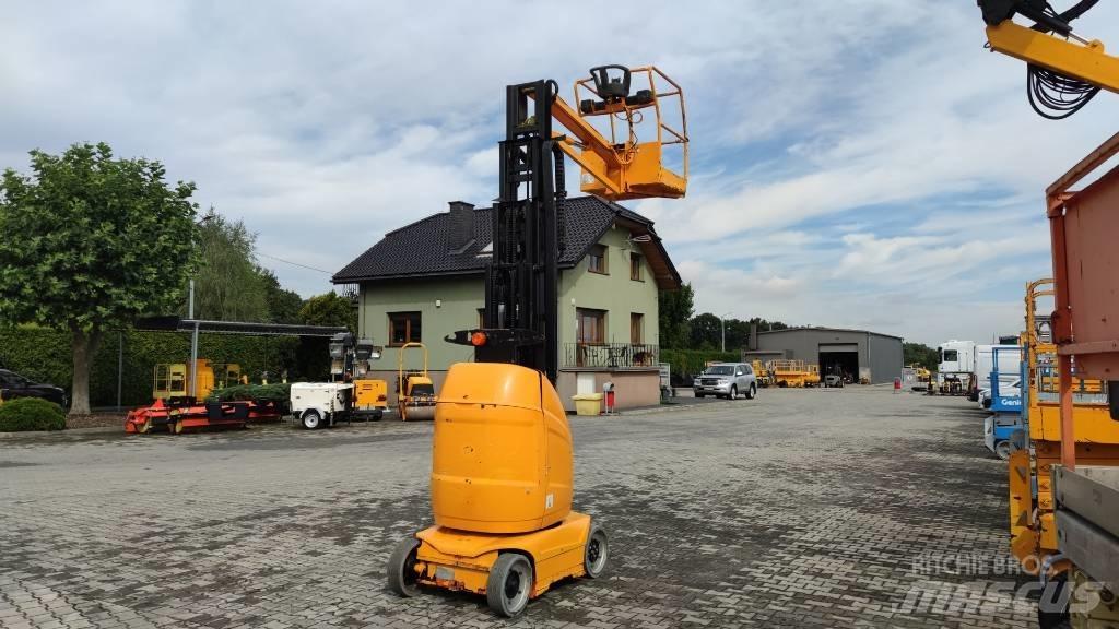 JLG Toucan 10 E رافعات السارية الرأسية