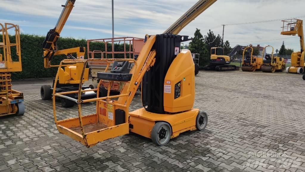 JLG Toucan 10 E رافعات السارية الرأسية
