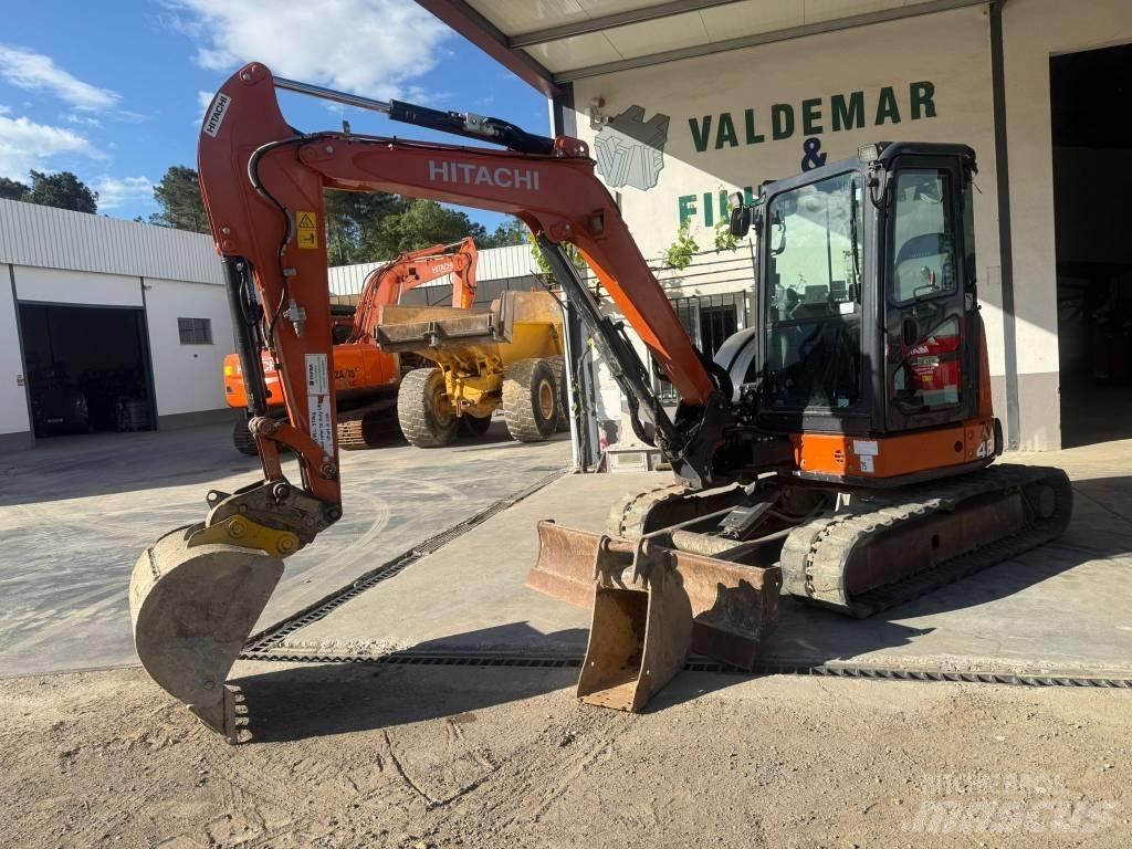 Hitachi ZX 48 U حفارات صغيرة أقل من 7 طن (حفارات صغيرة)