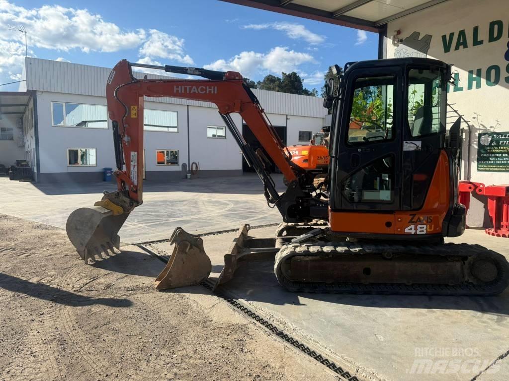Hitachi ZX 48 U حفارات صغيرة أقل من 7 طن (حفارات صغيرة)