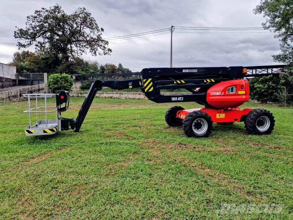Manitou 180 ATJ رافعات سلة مفصلية
