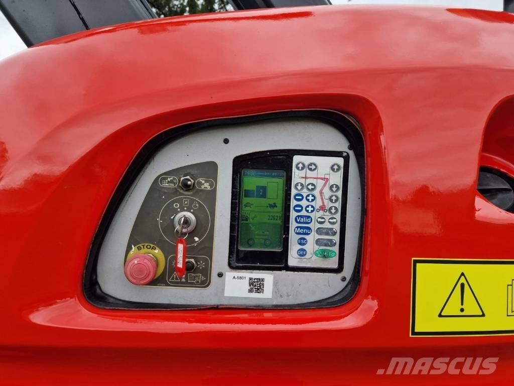 Manitou 180 ATJ رافعات سلة مفصلية
