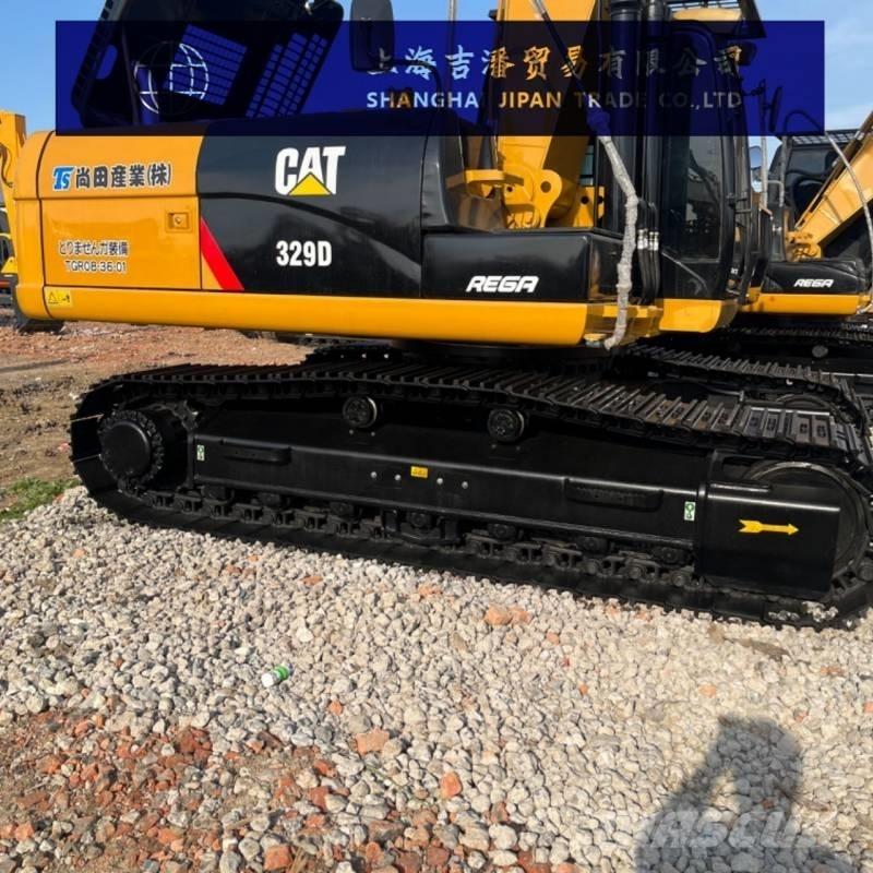 CAT 329 D حفارات زحافة