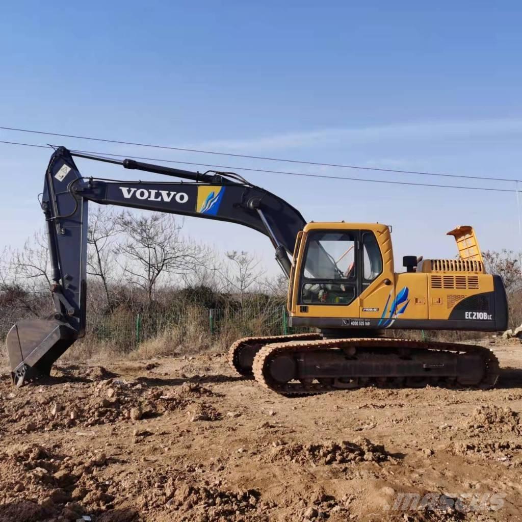 Volvo EC210B حفارات زحافة