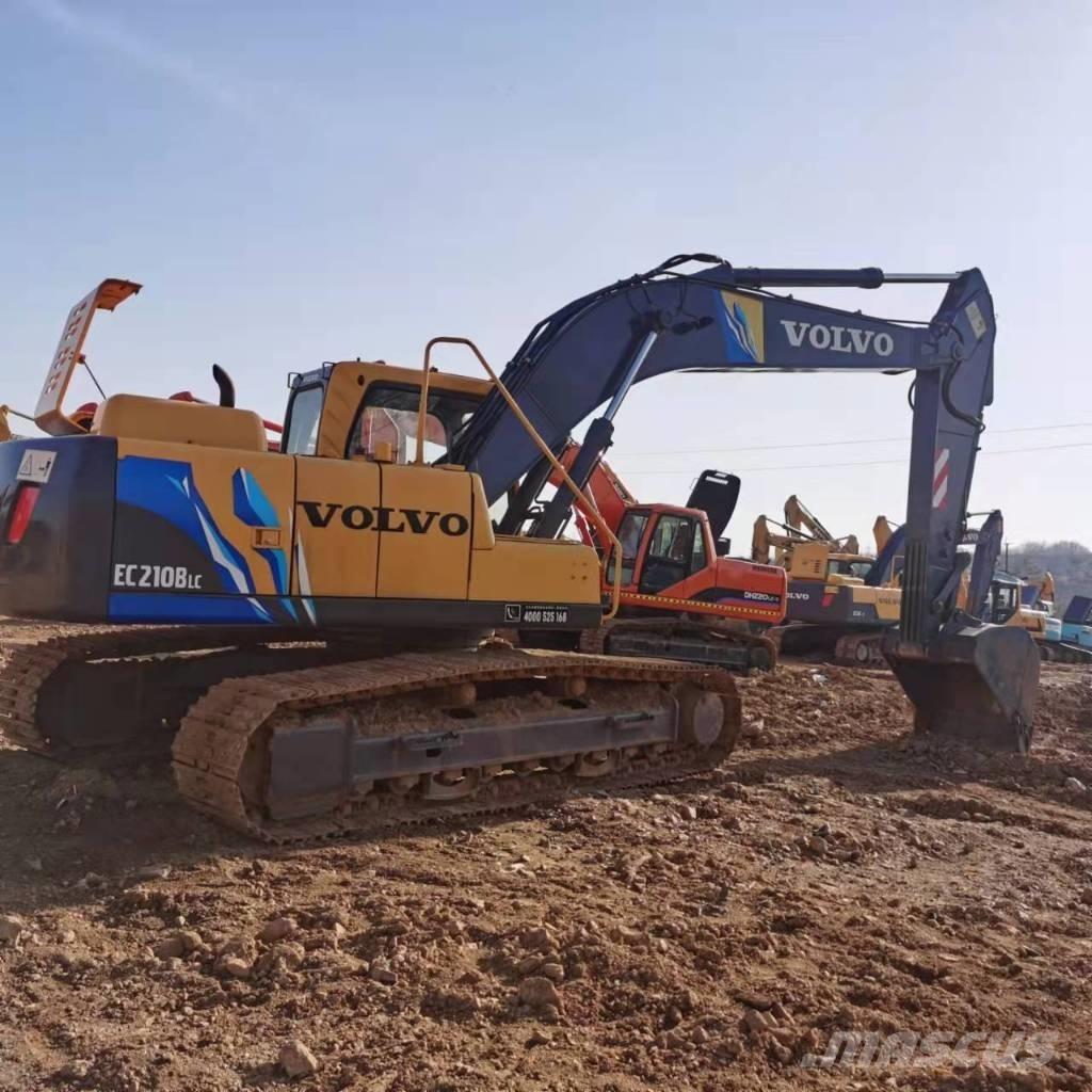 Volvo EC210B حفارات زحافة
