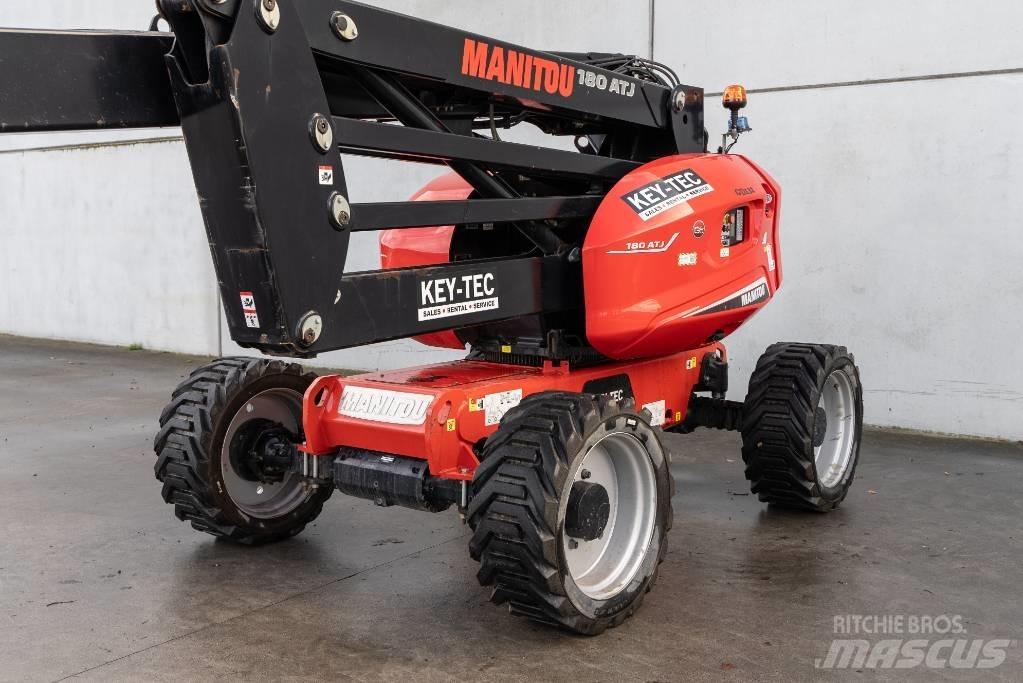 Manitou 180 ATJ رافعات سلة مفصلية