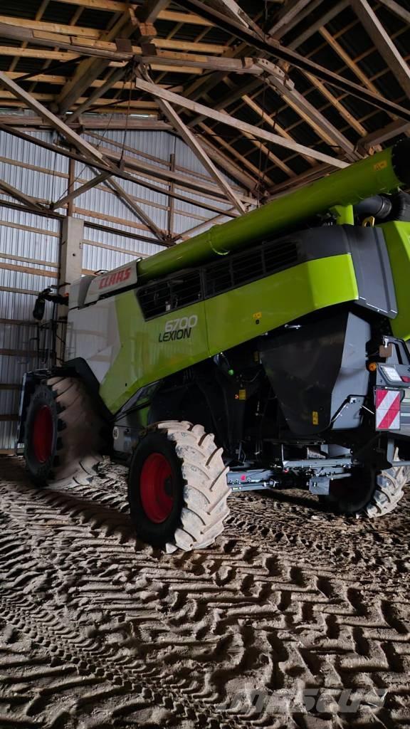 CLAAS Lexion 6700 حصادات