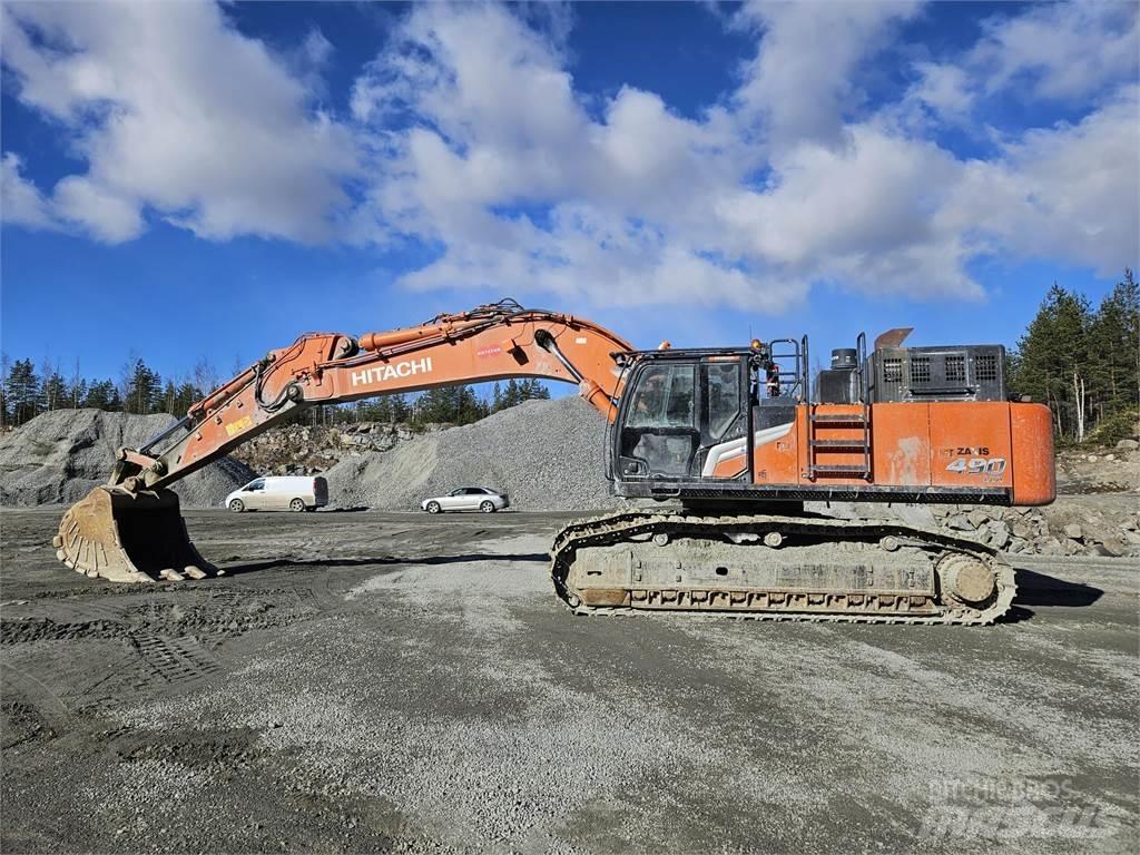 Hitachi ZX490LCH-7 حفارات زحافة