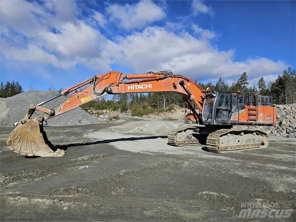 Hitachi ZX490LCH-7 حفارات زحافة