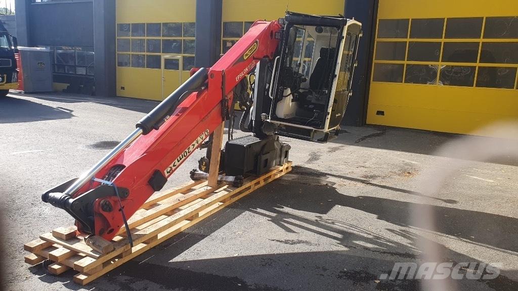 Epsilon M12L97 رافعات أشجار