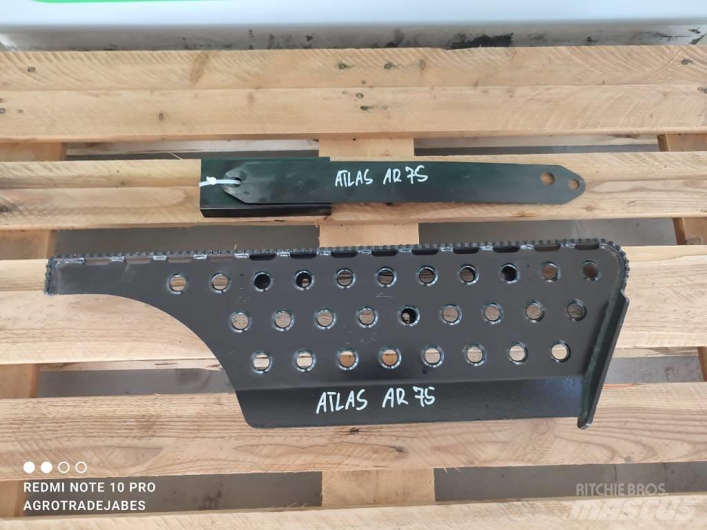 Atlas AR 75 step كابينة والداخلية