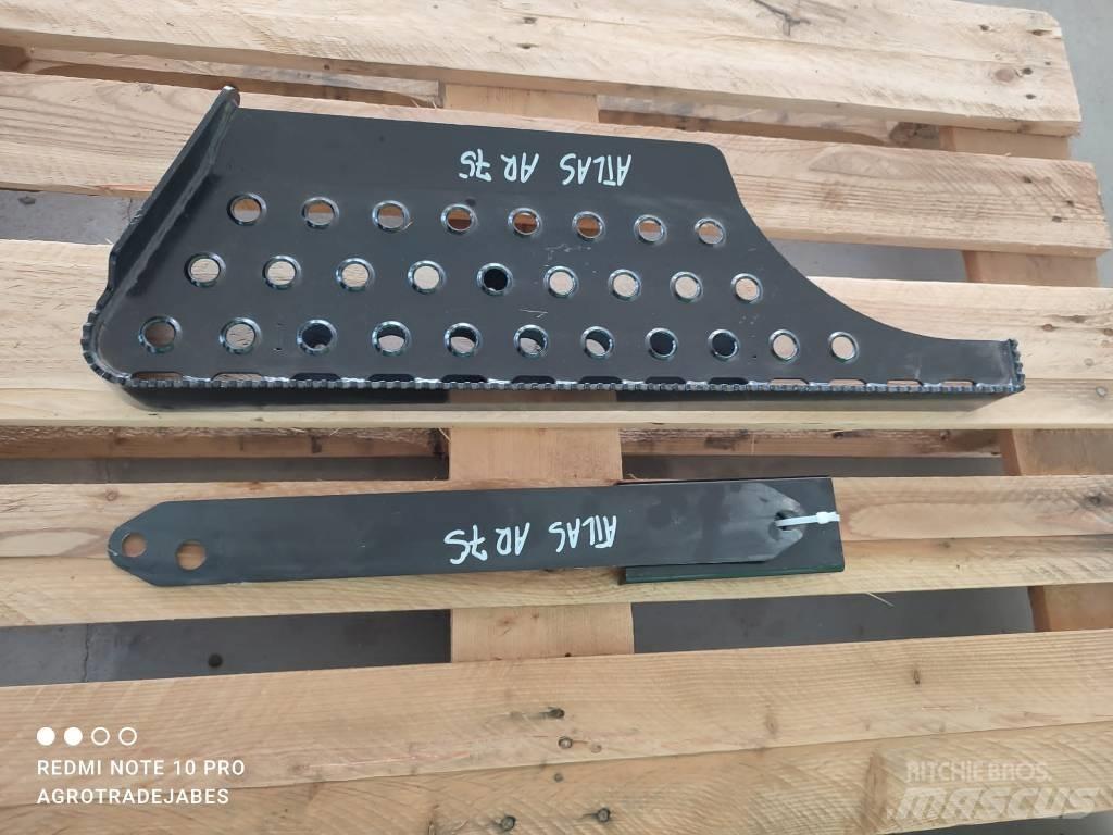 Atlas AR 75 step كابينة والداخلية