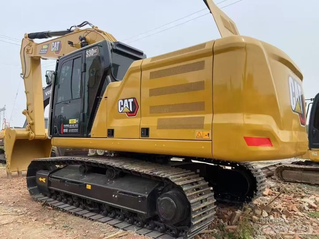 CAT 330GC حفارات زحافة