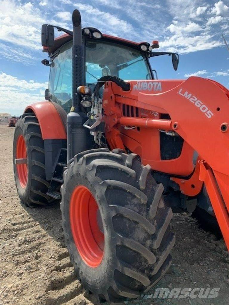 Kubota M7-172D-PS الجرارات