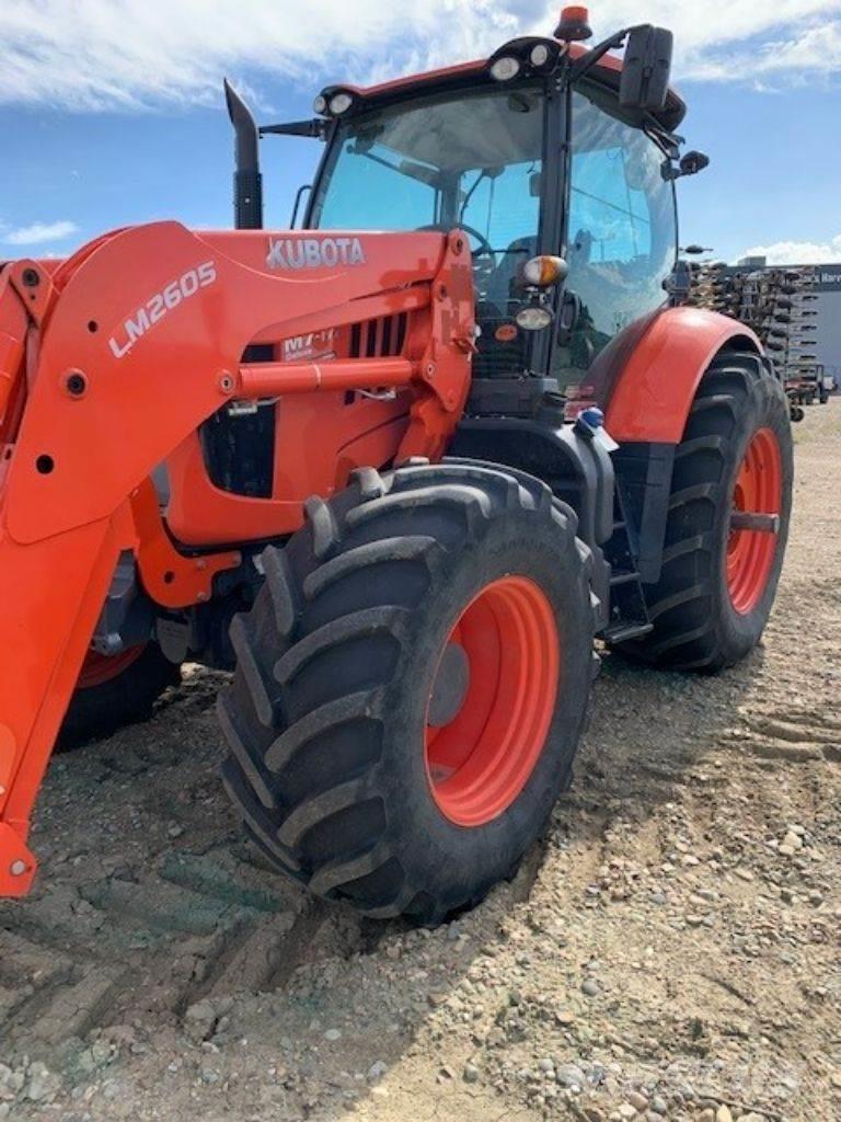 Kubota M7-172D-PS الجرارات