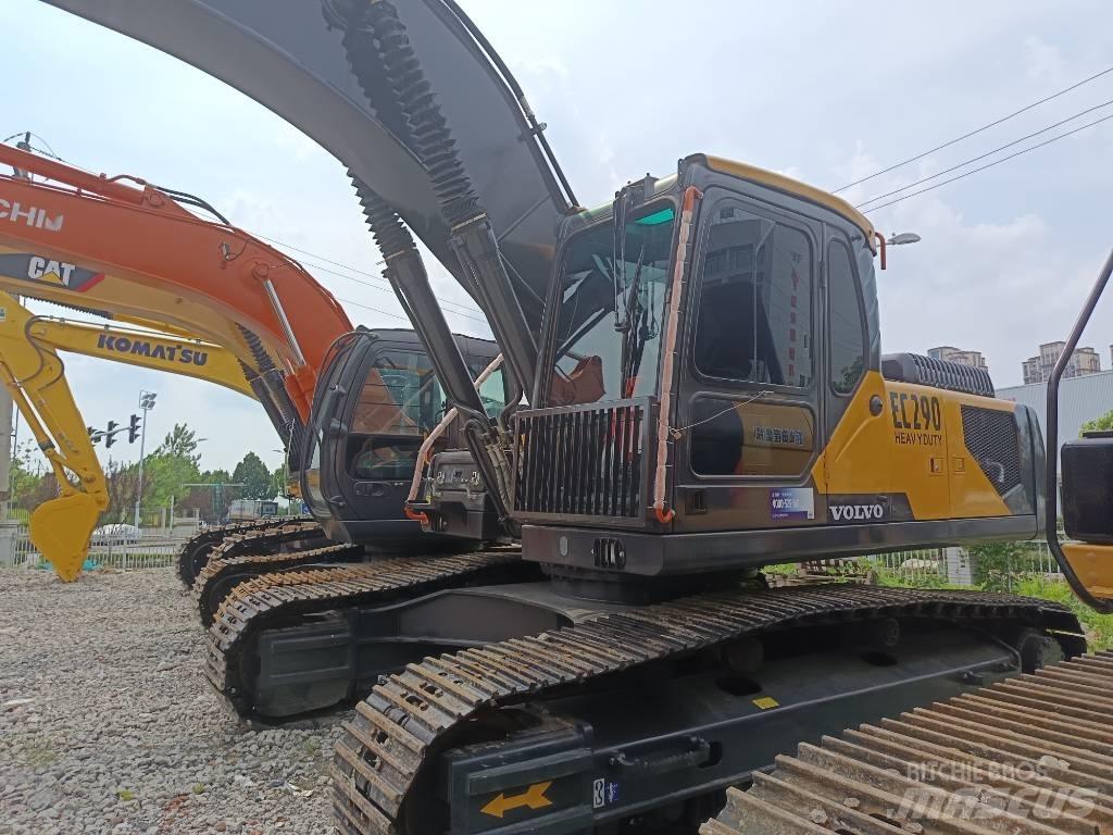 Volvo EC 290 حفارات زحافة