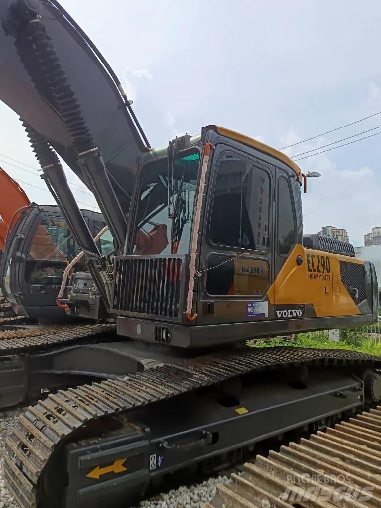 Volvo EC 290 حفارات زحافة