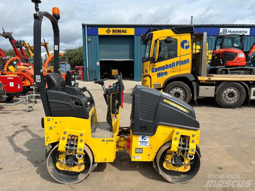 Bomag BW 100 AD M-5 مداحل ثنائية الاسطوانة