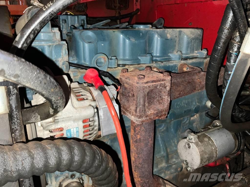 Ausa D 400 AH G عربات نقل قلابة للمواقع