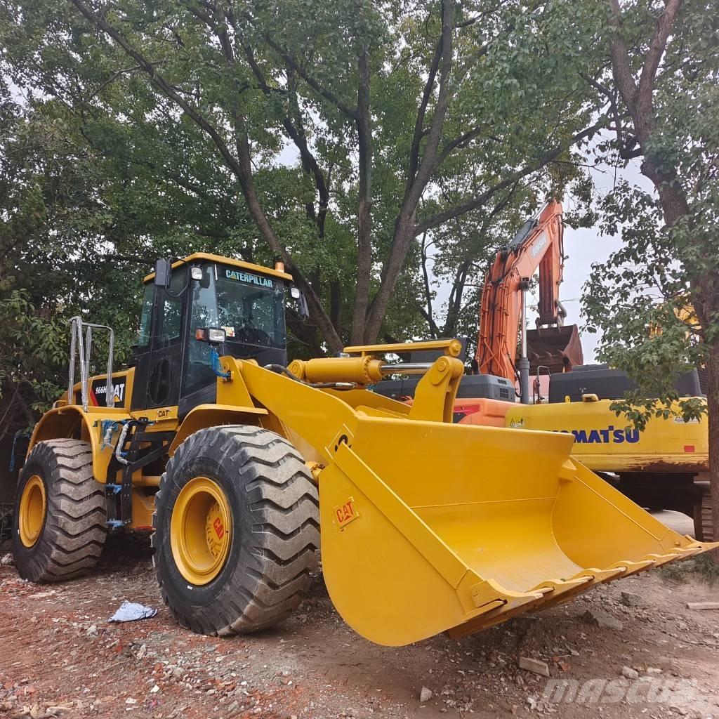 CAT 966 H لوادر بعجل