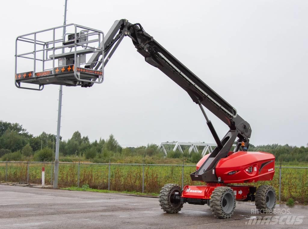 Manitou 220TJ+ رافعات سلة تلسكوبية