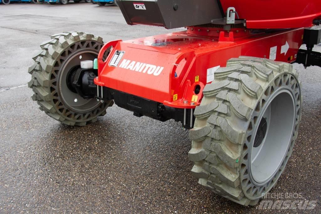 Manitou 220TJ+ رافعات سلة تلسكوبية