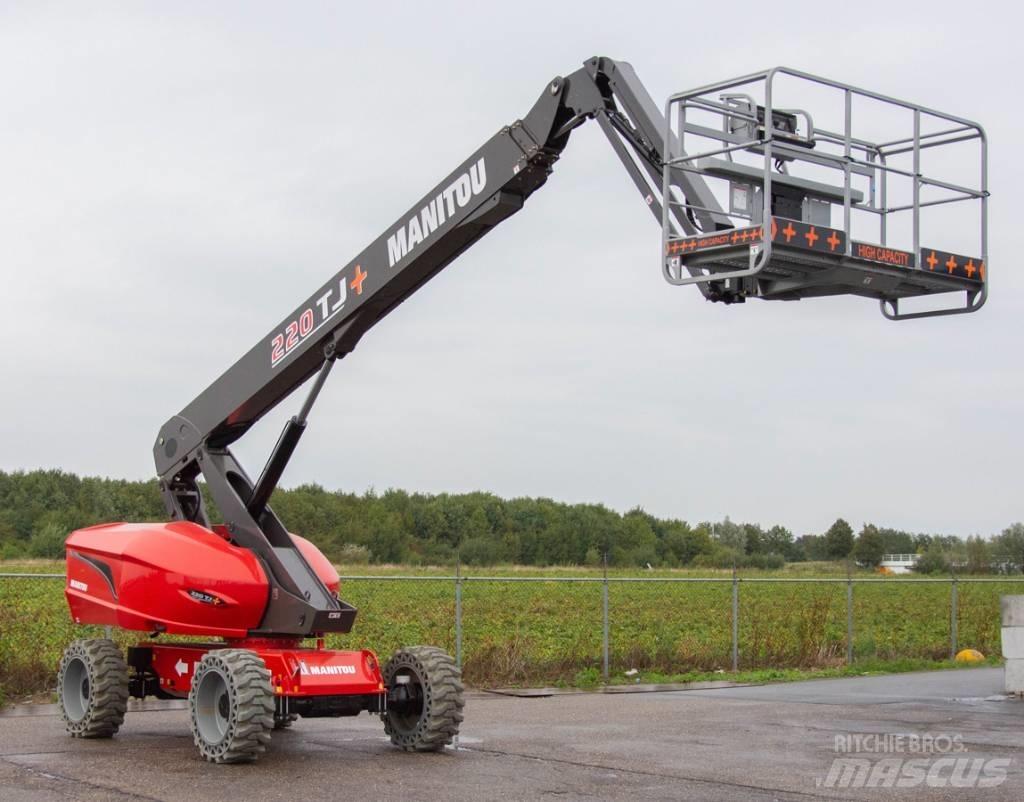 Manitou 220TJ+ رافعات سلة تلسكوبية