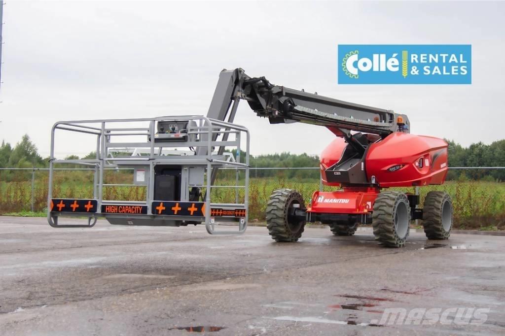 Manitou 220TJ+ | 2023 رافعات سلة تلسكوبية