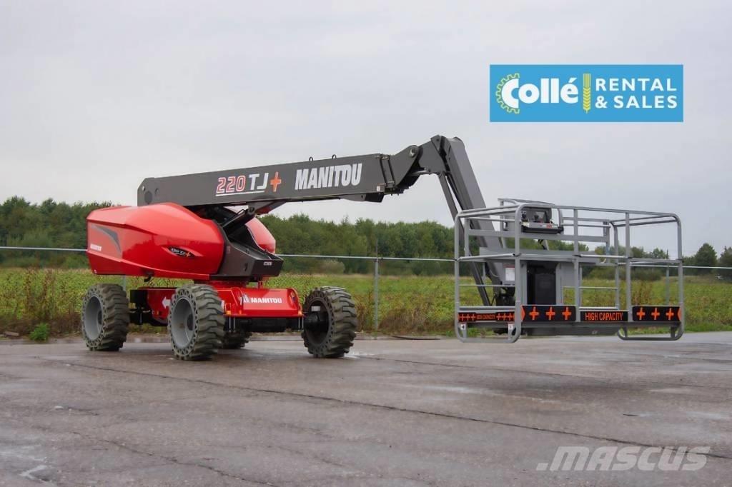 Manitou 220TJ+ | 2023 رافعات سلة تلسكوبية