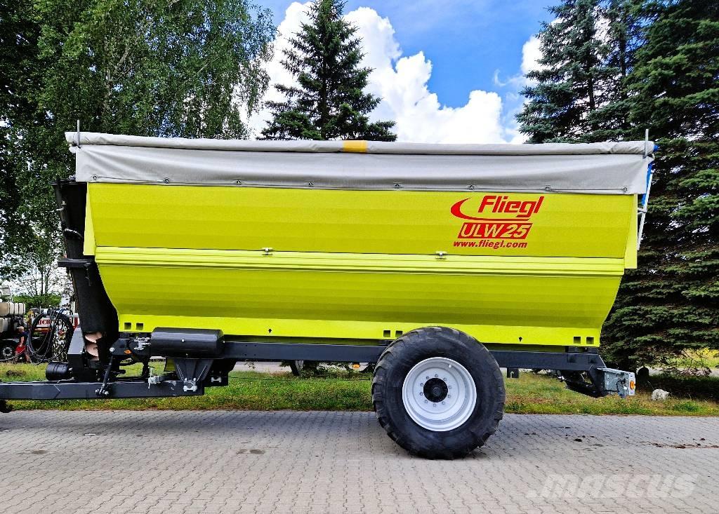 Fliegl ULW 25 مقطورات أخرى