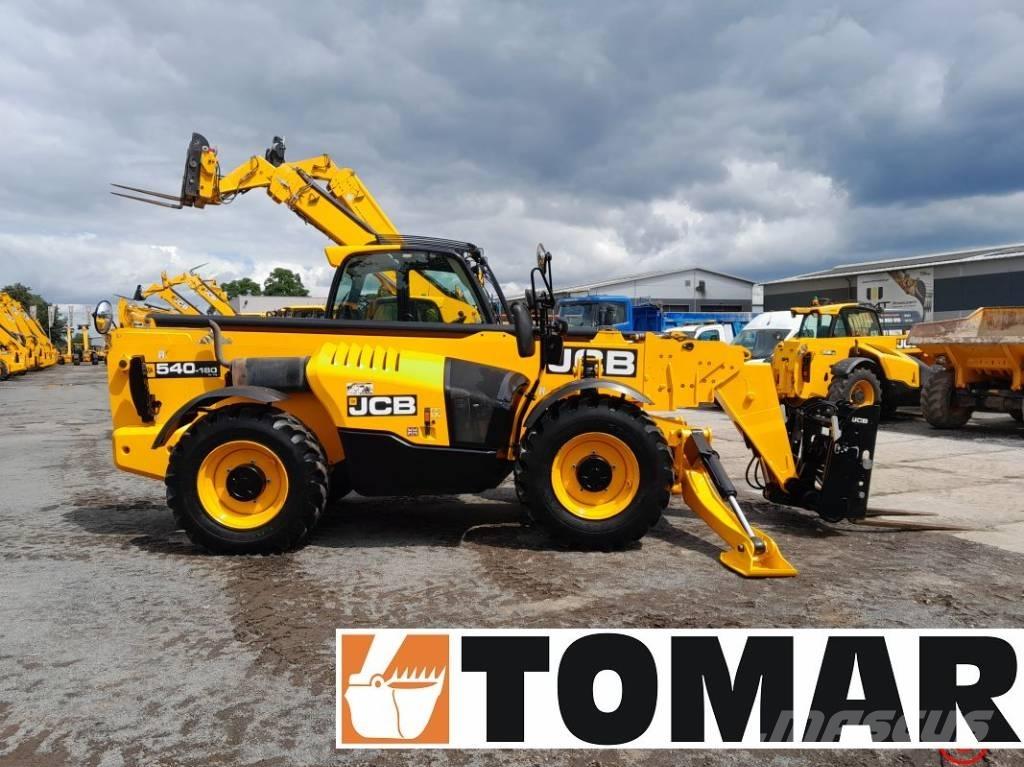 JCB 540-180 رافعة تلسكوبية