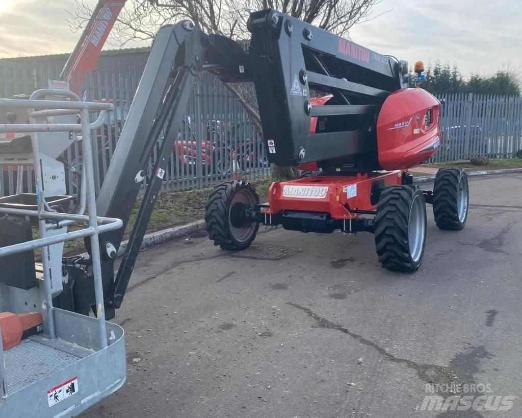 Manitou 160 ATJ رافعات سلة مفصلية