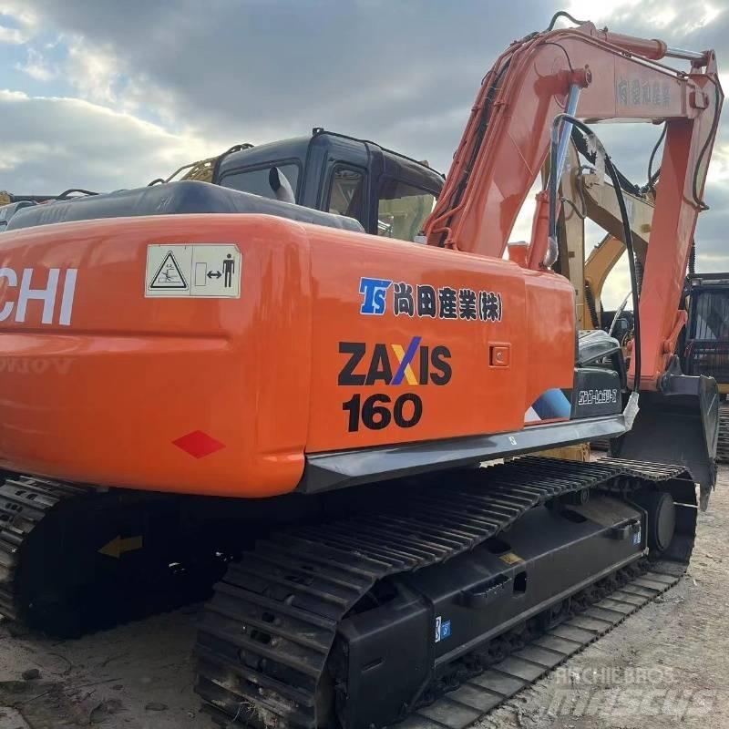 Hitachi ZX 160 حفارات زحافة