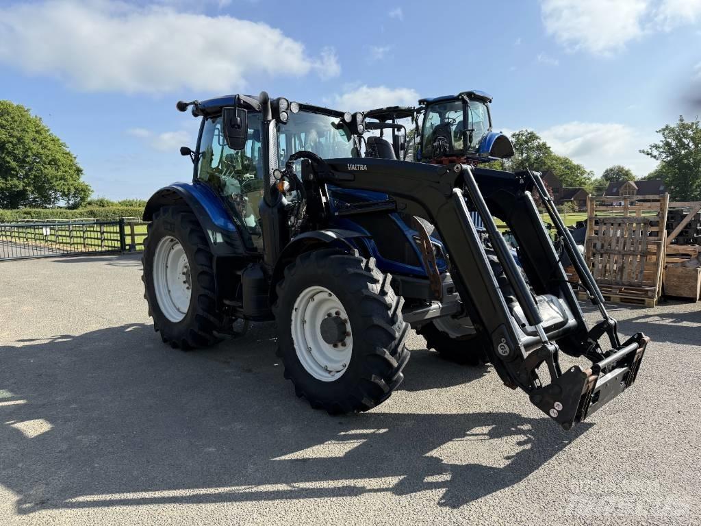 Valtra N 134 Active الجرارات
