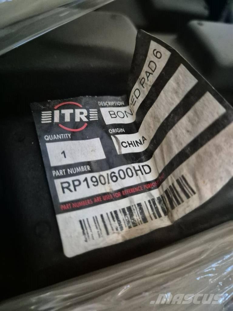 CAT 316 E المسارات والسلاسل والهيكل السفلي