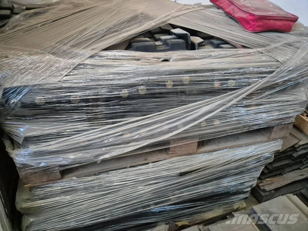 CAT 316 E المسارات والسلاسل والهيكل السفلي