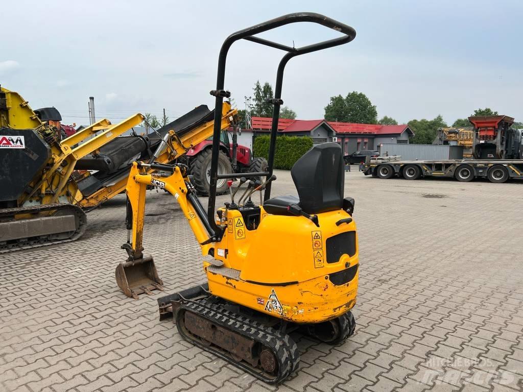 JCB 8008 CTS حفارات صغيرة أقل من 7 طن (حفارات صغيرة)