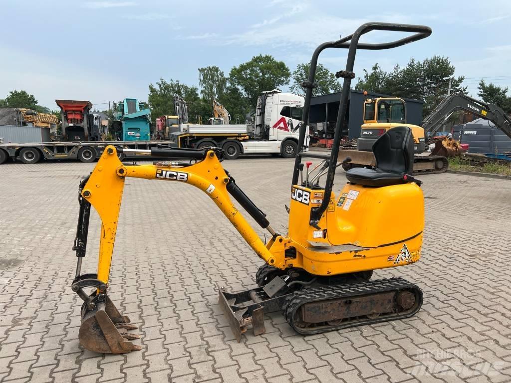 JCB 8008 CTS حفارات صغيرة أقل من 7 طن (حفارات صغيرة)